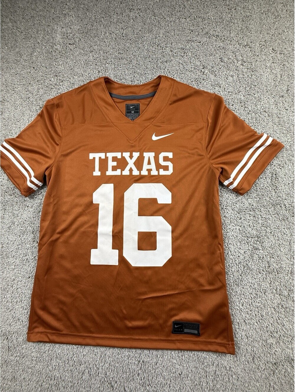 NWOT Nike Texas Longhorns Michael Taaffe Jersey Men’s Size M